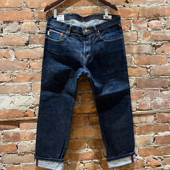 Paul Smith x Nihon Menpu Limited Edition Selvedge Denim - Picture 1 of 11